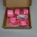 Pig Nose for Funny Game, The Oinkcredible You Laugh You Lose Party Game, Pig Voice Nose Refill (5)