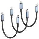 ZGR 6 LIGHTING TO TYPE C BRAIDED METAL