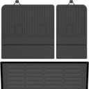 Tahoe Cargo Liner - Trunk Mat for Chevy Tahoe/GMC Yukon 2021-2026, All Weather Car Mats for Tahoe Accessories, Cargo Mat with Backrest (Not fit Yukon XL)