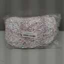 Caleihd Crinkle Cut Paper Grass Cushion Paper Streamer for Christmas Wedding Birthday Bridesmaid Engagement Craft Gift Boxes Bags Filler Decoration 4.5oz Diamond White