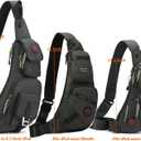 NICGID Sling Bag Chest Shoulder Backpack Crossbody Bags Casual Daypack for Men Women