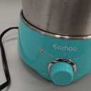 Hard Boiled Egg Cooker - CACHOO 14-Egg Rapid Stainless Steel Egg Boiler with 30-Min Timer & Auto Shut Off, Compact Electric Vegetable Steamer for Cooking, Dishwasher Safe, Aqua