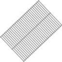 1 Pack Grill Stainless Steel Wire Cooking Grid Rock Grates Replacement Parts for Boss Smokers PBV57P1-01 Models,21.75 inch x 14.25 inch
