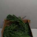 2Pack 6FT Christmas Garland Real Touch Norfolk Pine Garlands,Realistic Greenery Garland for Mantle,Fireplace,Stairs,Table,Door,Porch,Deluxe Green Garland for Indoor Outdoor Winter Holiday Xmas Decor