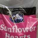 Sunflower Hearts Wild Bird Seed for Outside Feeders. Bag