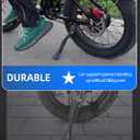 Kickstand for 24"-29" Bike,Adjustable with 40mm Mount Hole Aluminum Side Kick Stand for Ebike Kids Bike Mountain Bike Bicycle