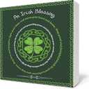 St Patricks Day Decorations Wooden Signs,Irish Wooden Box Sign,St Patricks Day Decor For Home Desk Tabletop Shelf Decoration 5x5 Inches