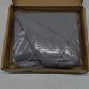 Amazon Basics Lightweight Super Soft Easy Care Comfortable Microfiber 3 Piece Bed Sheet Set With 14-inch Deep Pockets, Twin XL, Dark Gray, Solid