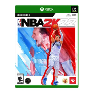 Xbox Series X NBA 2K22 Video Game 2K Sports 2022