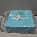 Vepose Women's Slouch Ankle Flat Boots Fashion Short Low Heel Zipper 939A Booties (6)