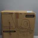 Bedside Commode, Upgraded Safety Commode Toilet for Elderly and Disabled, Potty Chair for Adults with Detachable Armrest, 16.3" Seat Width, 500lbs Heavy Duty - Bedside Commodes for Seniors