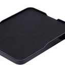 FUZADEL Ergonomic Mouse Tray Desk Attachment Mouse Platform Slide Out Extension Clamp On Wrist Rest Pad Under Desk Shelf (Black)