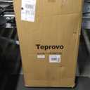 Teprovo Dolly Cart, 309 lb Aluminum Folding Hand Truck with Swivel Handle, Heavy Duty Utility Dolly Foldable Trolley with Elastic Cord, 7 Inch Wheels for Moving, Warehousing, Shopping and More