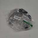 Glass Spray Bottle with Silicone Sleeve Protection, Amber Glass Spray Bottle Set for Window Cleaner Aromatherapy Facial Hydration Watering Flowers Hair Care 2 Pack/16 oz (Black & Brown)