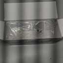 Acrylic Pen Holder Organizer 4 Compartments, Clear Makeup Brush Holder, No Drill Wall Mounting Pencil Holder for Office Accessories