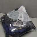 Udekit Police Cosutme for Kids, Police Officer Costume Uniform Set with Accessories for Kids Boys Girls Halloween Cosplay Party for Age 4 to 6