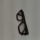livho Oversized Eyewear Frame for Woman and Men - Rectangle Fashion Glasses for Computer, Chic Preppy Frame