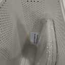 60L Slim Laundry Hamper, Clothes Basket, Lid, Ventilated, Plastic, Set of 2, White