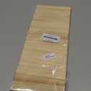 Wood Strips Slats Wooden Dowels for Crafts 1/4"  1"  6", 30 PCS Wood Trim Flat Lumber Boards Square Dowel Rods Wooden Sticks for Crafting, Woodworking, Model Making
