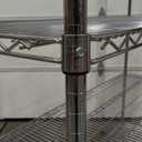 LohiQuip Wire Shelving Cart, 5-Shelf, Size H 67.5" x W 24" x L 60"