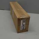 Kalium 16in Modern Wall Sconces, Dimmable Bathroom Vanity Lights, 3000K Warm White LED Indoor Sconces Lighting for Bathroom, Stairs, Living Room, Bedroom (Black - Rectangular 16in)