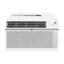 LG 12,000 BTU Window Air Conditioner, Cools 550 Sq.Ft. (22' x 25' Room Size), Quiet Operation, Electronic Control with Remote, 3 Cooling & Fan Speeds, Auto Restart, 115V