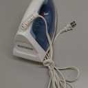 BLACK+DECKER Easy Steam Compact Iron for Clothes, Automatic Shutoff, Nonstick Plate, Light Weight, 1200 Watts (Standard)