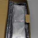 Orimade Shower Caddy 5-Pack, No-Drill Adhesive Shelves for Bathroom, Rustproof ABS Storage Organizer Set, Black