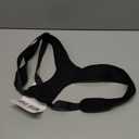 Posture Corrector for Women and Men, Adjustable Back Brace Posture Corrector for Upper & Mid Spine Support, Breathable Back Brace for Improving Neck, Shoulder and Back Posture Pain Relief (Black)