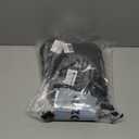 Achiou Ski Gloves, Winter Cold Weather Gloves for Men Women, Waterproof Touchscreen Snow Mittens (Small, Gray)