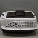 Petmate Dog Crates for Small Dogs & Cat Carriers, Two-Door Plastic Pet Kennel, Top & Front Loading, Made in USA, 19", White