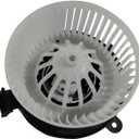 Front HVAC Blower Motor Assembly for Chevy Silverado 1500 2500HD 3500HD, Traverse, GMC Sierra 1500 2500HD 3500HD Acadia Saturn Outlook, Buick Enclave, Replaces for 700236(Only Fit w/Manual Control)