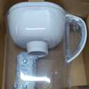 Brita Water Pitcher, Slim, 5 Cup Capacity, Includes One Advanced Filter-White, Size