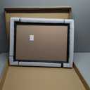 Black A2 Picture Frames Wood: Ornate Classic Frame for 16.5x23.4 Canvas Poster Display - Gallery Wall Photo Frame a2 for Home Collage Wall Decor,  Black-w21