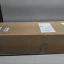 Amazon Basics Sturdy Smart Box Spring Bed Base, 7-Inch Height Mattress Foundation, Tool-Free Easy Assembly, Full, 74" x 53" x 7", White