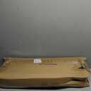 A-KARCK 4" Inlet Exhaust Resonator, 4" Inlet 4" Outlet 30" Overall Length Muffler Resonator Stainless Steel
