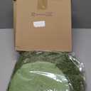 6 Pcs Christmas Pine Placemats 17 Inch Artificial Greenery Placemats Round Cedar Branch Place Mat Dining Table Mats for Xmas Party Decorations Holiday