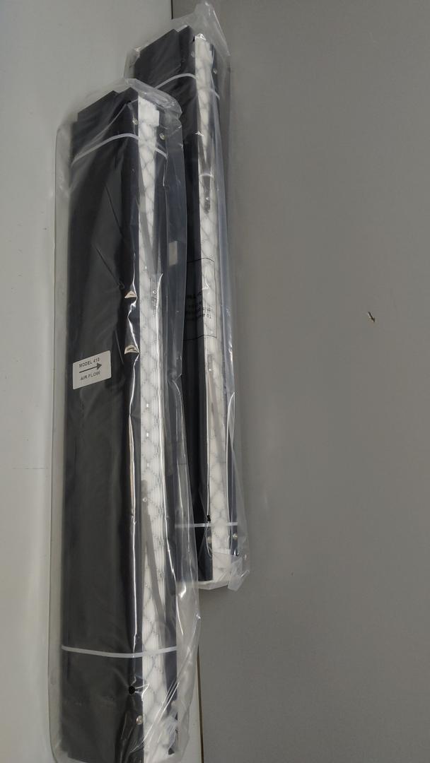 2Pack 410 Replacement Filter Compatible with AprilAire Whole House Air Purifiers Models 1410, 1610, 2410, 2416, 3410, 4400, MERV 11 Air Purifiers, Size:16x25x4(Actual size:16.69x27.8x4.02in)