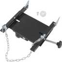 Labwork Transmission Floor Jack Adapter 1100 lbs/0.5 Ton Capacity Gearbox Removal Tool for Vehicle Repairs