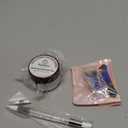 Beetles 3D Gel Nail Art Kit-Crystal Orb 3D Nail Art Clear 1 oz 5 in 1 Non-Sticky Hand Sculpting Building for Beginner DIY Salon at Home,Clear Solid Builder Nail Gel, UV & LED Lamp Cured Needed