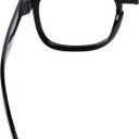 Eyekepper (Must Buy Both Eye) Metalless Reading Glasses Different Strength Each Eye Black-Left Eye +0.00