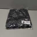 Fisoew Women's 2 Piece Outfits Casual Crop Blazer Jackets Loose Wide Leg Pants Fall Dressy Business Work Suit Sets (Black)