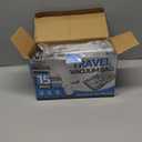 Cozy Essential Travel Vacuum Storage Bags with Rechargeable Cordless Electric Pump, Space Saver Bags for Luggage, Suitcase, Carry-On, for Clothes, Blankets, Comforters, Pillows, 15 Combo