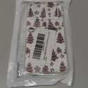 Hagkou Gingerbread Christmas Phone Case for iPhone 17 Pro, Cute Christmas Trees Cover, Cool TPU Phone Case Cover