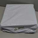 Christmas Ornament Storage Container,Box Stores Up to 128-3 inch Ornaments, Adjustable Dividers, Large Organizer Bin to Protect and Store Holiday Decor - Green