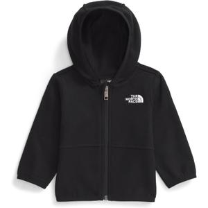 THE NORTH FACE Baby Girls' Glacier Full Zip Hoodie (Infant) (18-24 Months, Tnf Black)