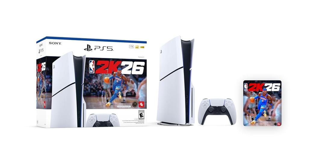 PlayStation 5 Console  NBA 2K26 Bundle (model Group)