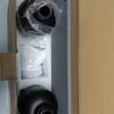 Cisily Kitchen Soap Dispenser Set Comes with Ceramics Sponge Holder, Gold Pumps, and Instant Dry Tray, Hand and Dish Soap Dispenser Set Suitable for Kitchen Decor and Accessories(Black & Gold) (4 Pack)