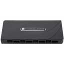 Thermalright Fan and ARGB HUB X8 ARGB/PWM Hub Controller Used SATA Power Supply, Hub Support 8 Groups of Fans, 8-Port PC PWM Fan and ARGB Fan Controller(Fan and ARGB HUBX8 )