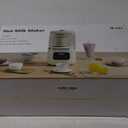 58oz Nut Milk Maker Machine, 10 in 1 Automatic Nut Milk Maker with 20 Blades, LED Display, Soy Milk Maker with 24H Delay Start&12H Keep Warm, Almond Milk Maker for Homemade Oat, Milk Shake, Cream